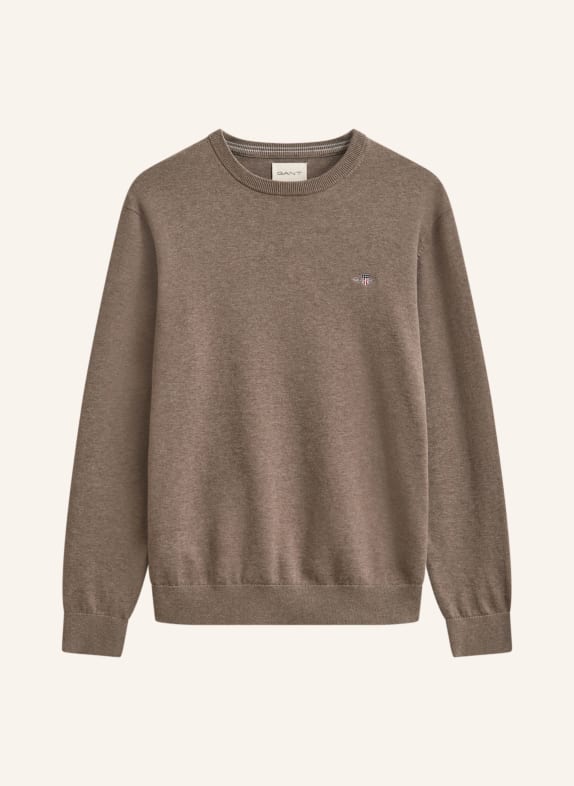 GANT pull-over TAUPE