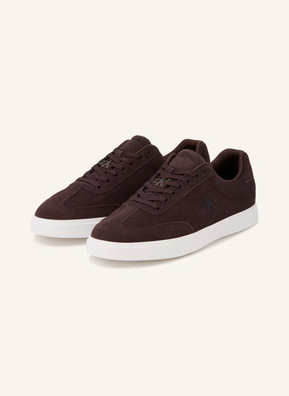 Calvin Klein Sneakers DARK BROWN