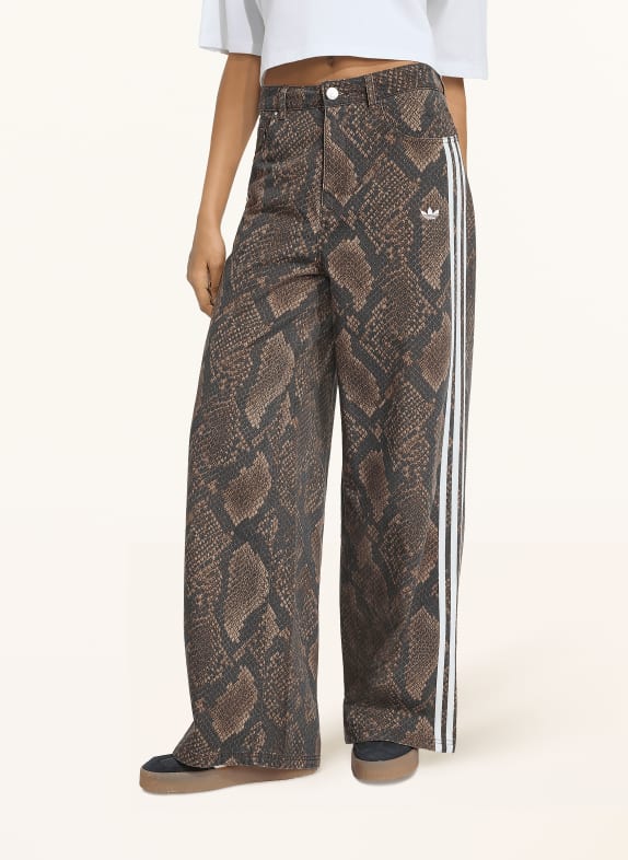 adidas Originals Wide Leg Jeans EARSTR/AUCO