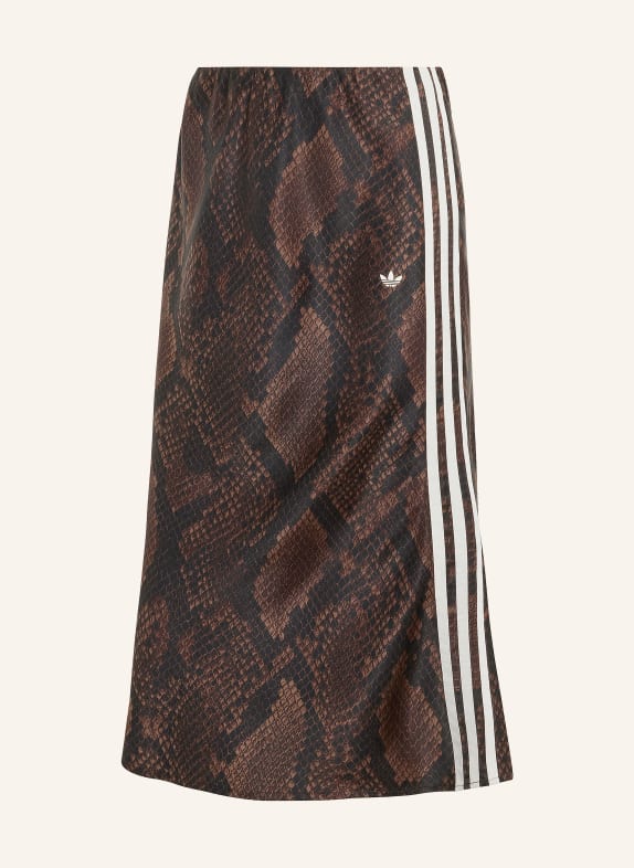 adidas Originals Satinrock SNAKE PRINT DUNKELBRAUN / BRAUN / WEISS