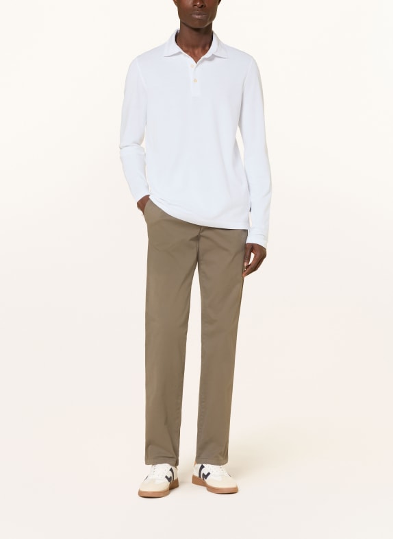 MAERZ MUENCHEN Piqué-poloshirt WIT