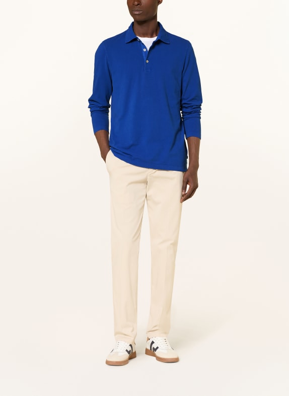 MAERZ MUENCHEN Piqué-poloshirt BLAUW