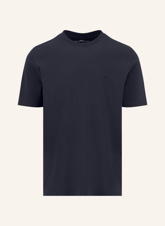 FYNCH-HATTON T-shirt BLEU FONCÉ