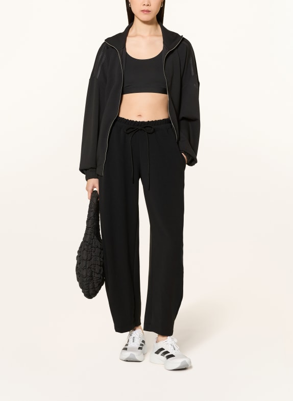 adidas Originals Pantaloni de trening BARREL LEG NEGRU