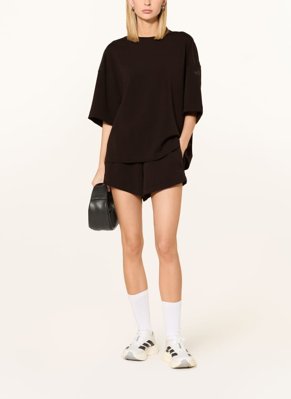 adidas Originals Sweatshorts MARRON FONCÉ