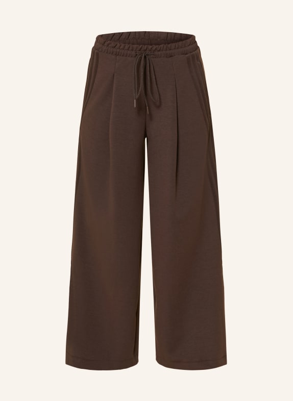 adidas Originals Sweatpants WIDE LEG DUNKELBRAUN
