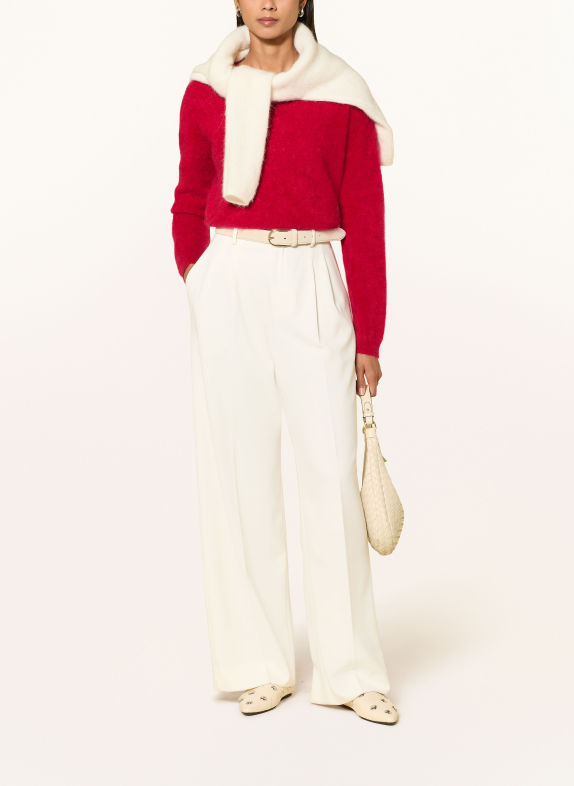 darling harbour Pull en cachemire LIPSTICK RED