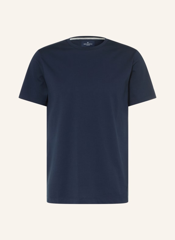 HACKETT LONDON T-shirt GRANATOWY