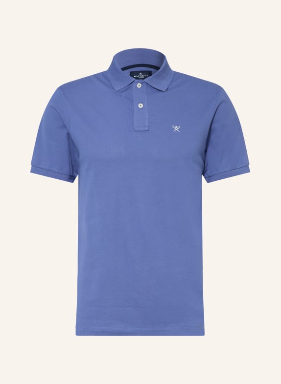 HACKETT LONDON Koszulka polo Piqué, krój slim fit JASNONIEBIESKI