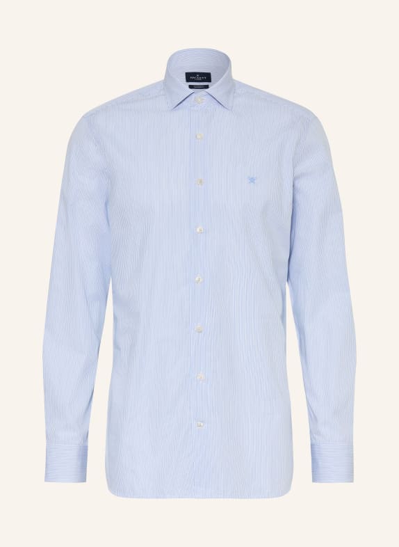 HACKETT LONDON Koszula o kroju Tailored Fit JASNONIEBIESKI / GRANATOWY / NIEBIESKI