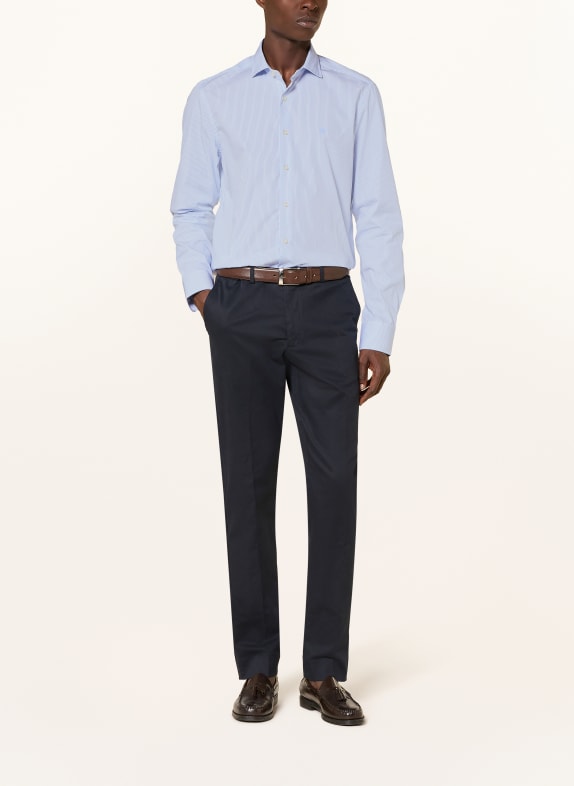 HACKETT LONDON Overhemd Tailored Fit LICHTBLAUW / DONKERBLAUW / BLAUW