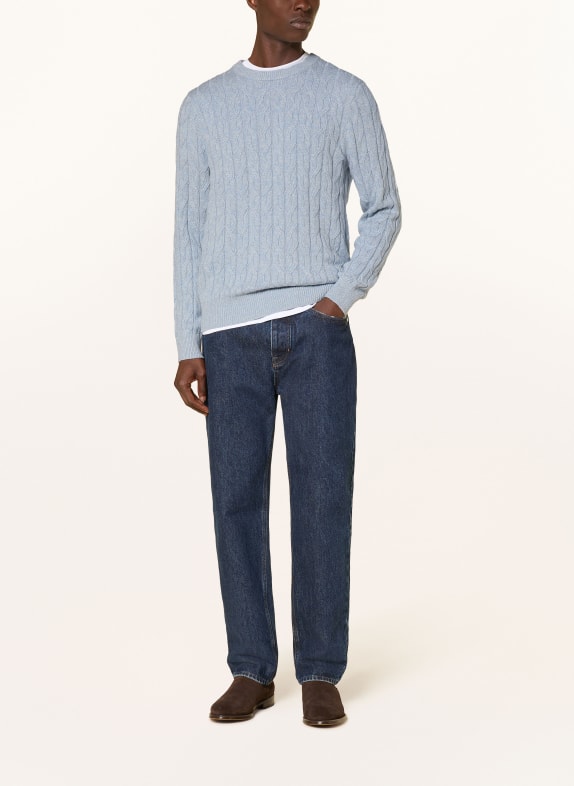 HACKETT LONDON Trui BLAUWGRIJS