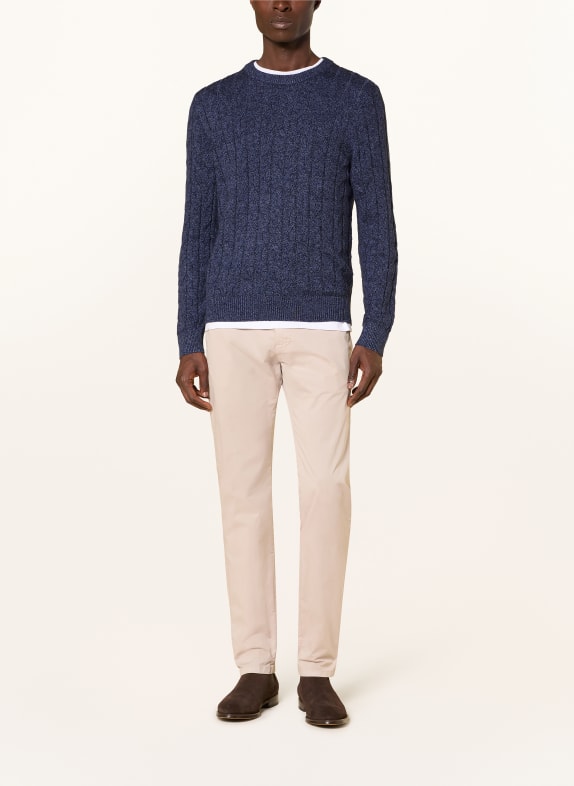 HACKETT LONDON Trui BLAUWGRIJS