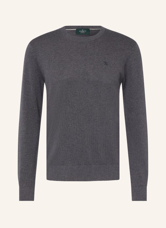 HACKETT LONDON Sweter CZIEMNOSZARY