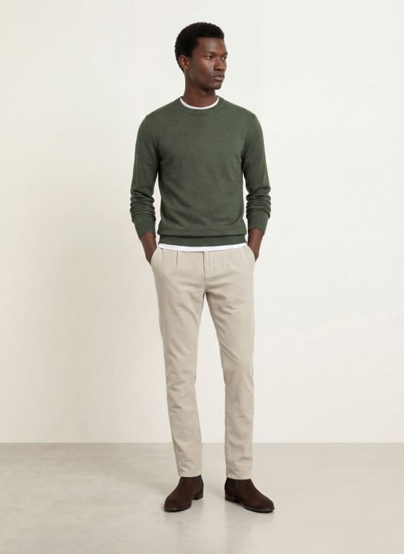 HACKETT LONDON Trui DONKERGROEN
