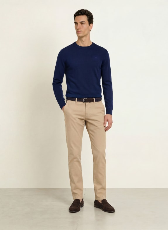 HACKETT LONDON Trui DONKERBLAUW
