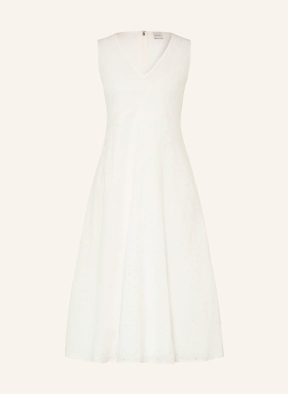 Calvin Klein Kleid aus Lochspitze ECRU