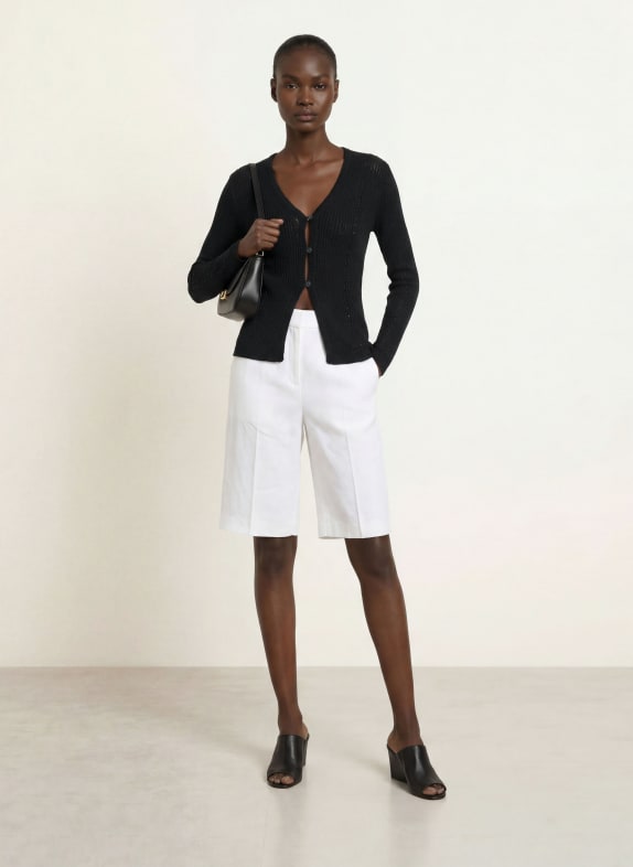 Calvin Klein Gebreid vest ZWART