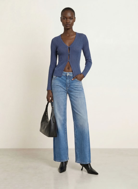 Calvin Klein Gebreid vest BLAUW