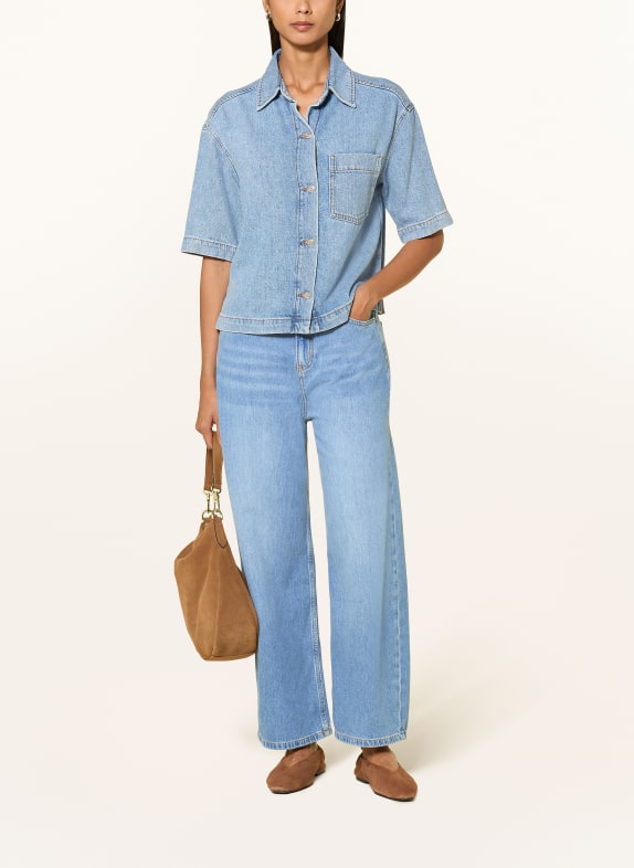 comma Barrel-jeans LIZ BARREL ORIGINAL 55Z2 BLUE