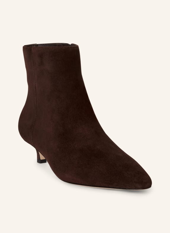 LAUREN RALPH LAUREN Stiefeletten DUNKELBRAUN