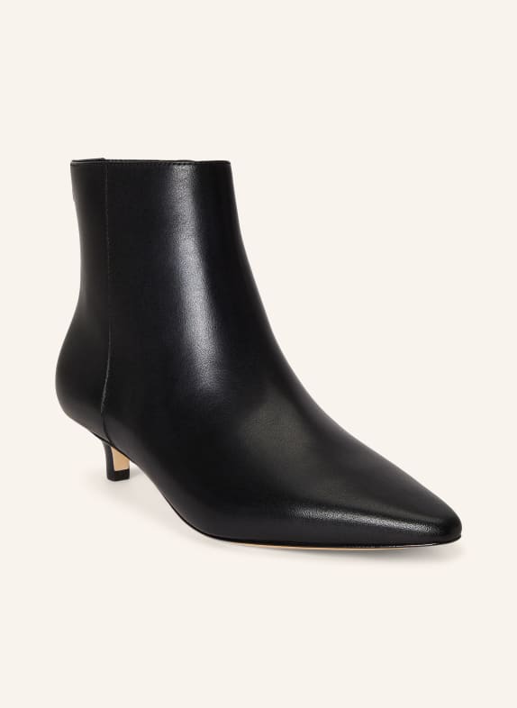 LAUREN RALPH LAUREN Stiefeletten SCHWARZ / GOLD
