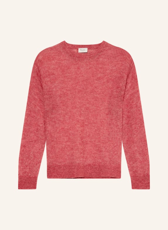 MAERZ MUENCHEN Trui van alpaca VIEUX ROSE