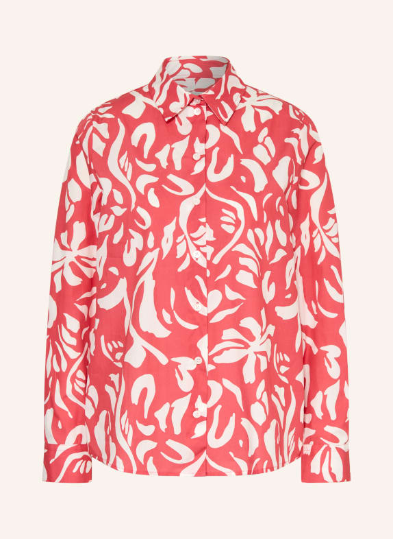 MAERZ MUENCHEN Overhemdblouse LICHTROOD / WIT