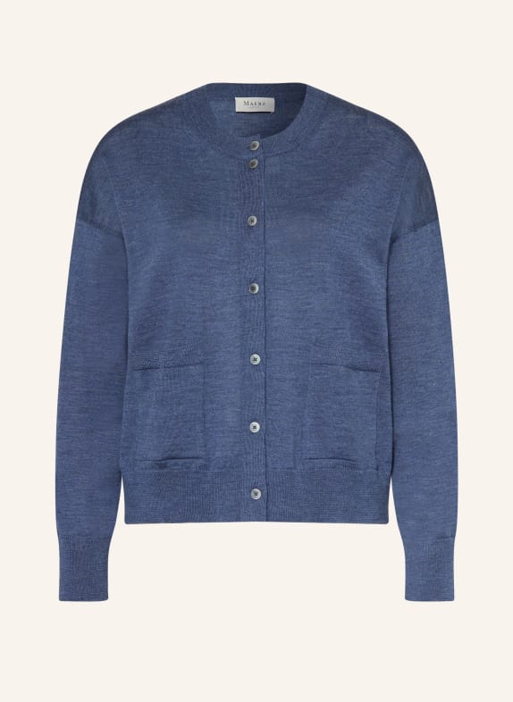 MAERZ MUENCHEN Strickjacke BLAU