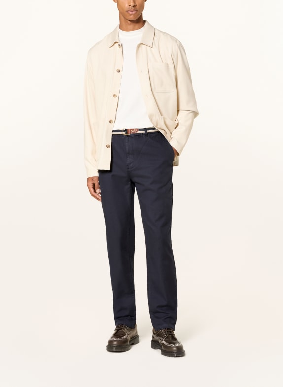 SCOTCH & SODA Chino WARREN Extra Slim Fit MÖRKBLÅ / BEIGE / GRÄDDE
