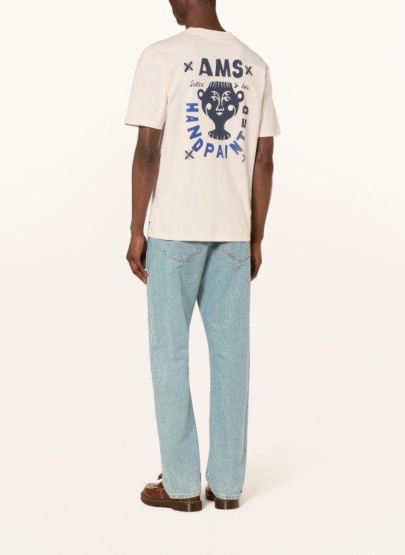 SCOTCH & SODA T-shirt CRÈME