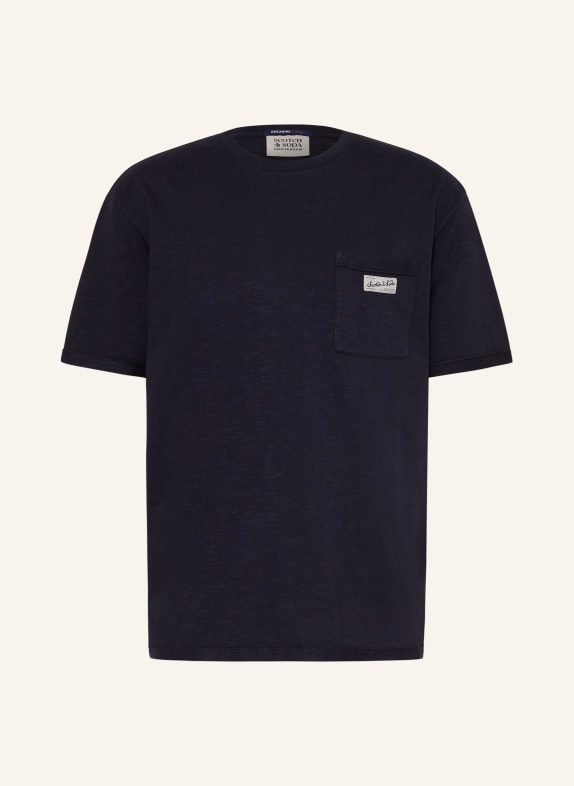 SCOTCH & SODA T-shirt DARK BLUE