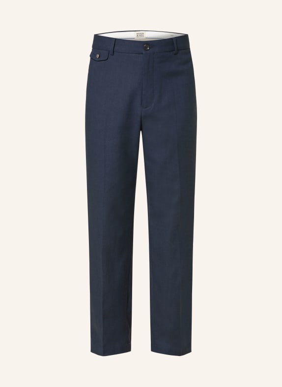 SCOTCH & SODA Chino OTIS Relaxed Straight Fit DONKERBLAUW