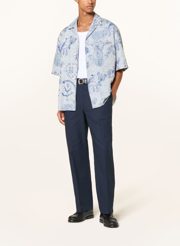 SCOTCH & SODA Chino OTIS Relaxed Straight Fit MÖRKBLÅ
