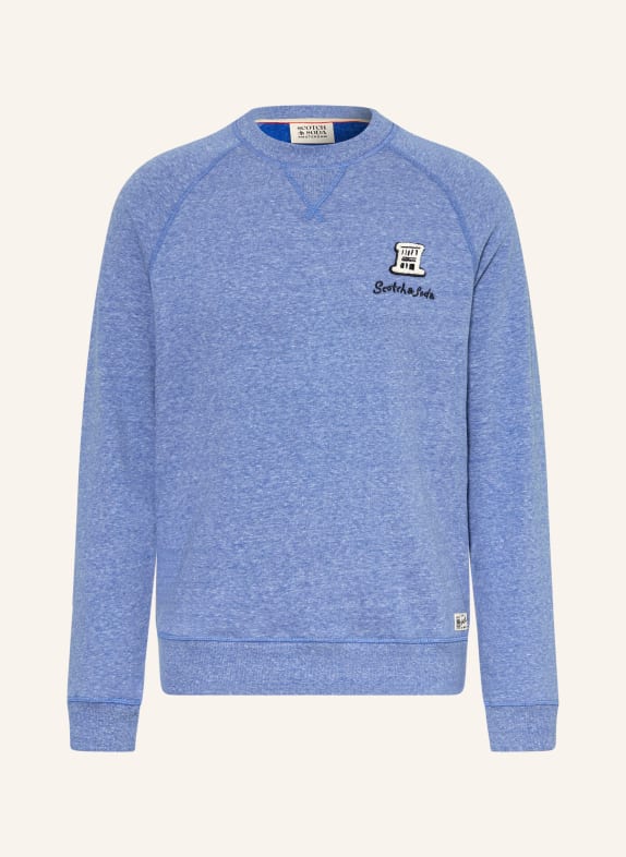 SCOTCH & SODA Sweatshirt LIGHT BLUE