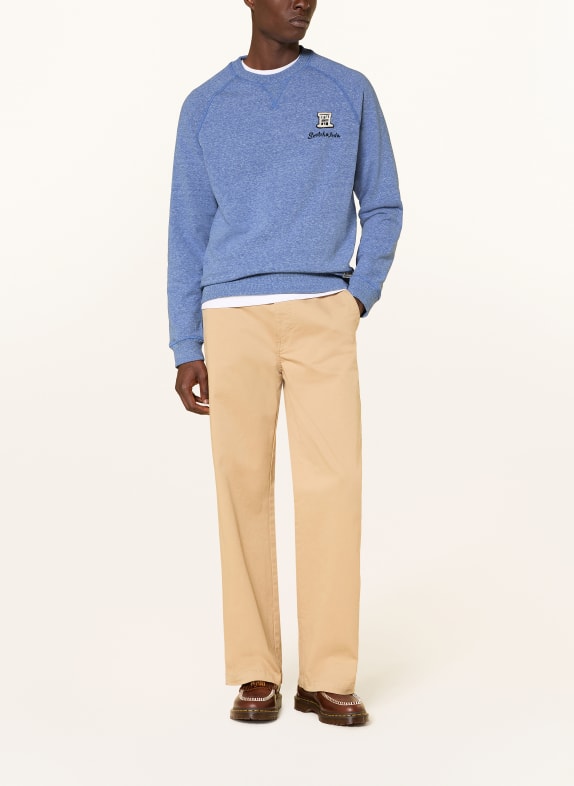 SCOTCH & SODA Sweatshirt LICHTBLAUW