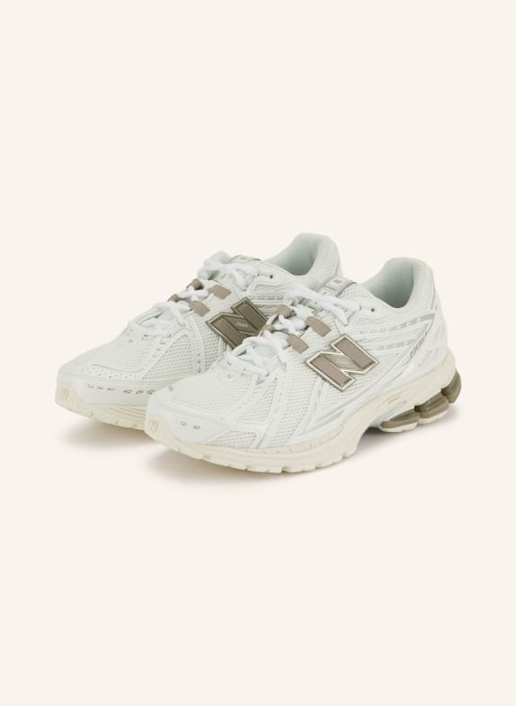 new balance Sneakersy 1906 BÍLÁ / STŘÍBRNÁ / ČERNOŠEDÁ