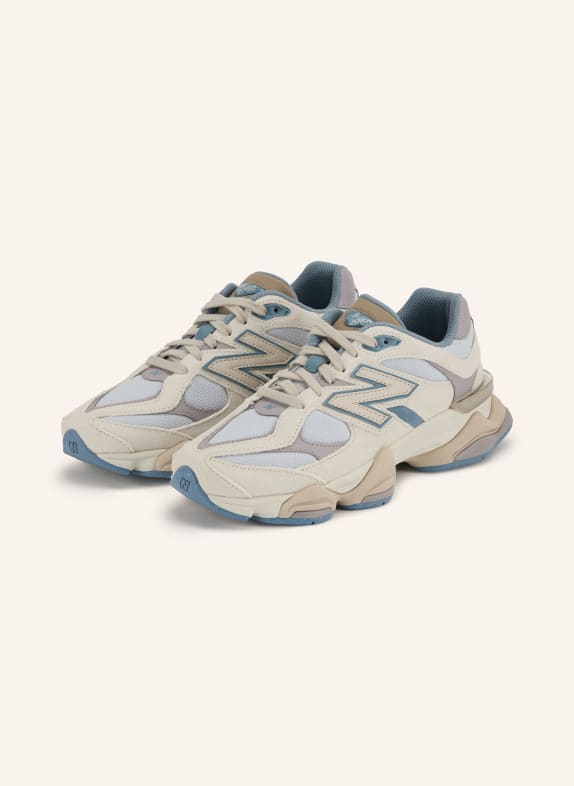 new balance Sneakers 9060 BEIGE / LIGHT GRAY / BLUE