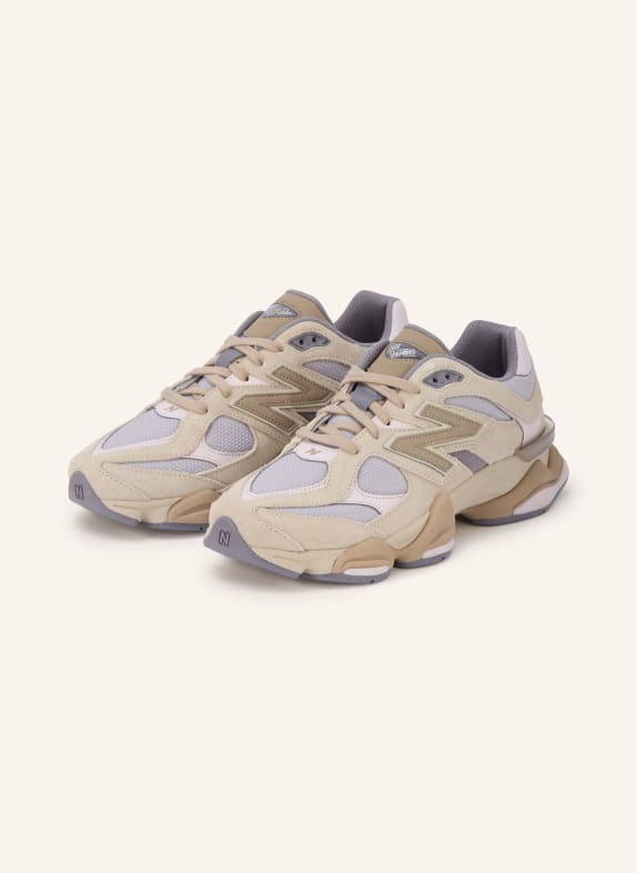new balance Sneakers 9060 LIGHT BROWN / LIGHT PINK / LIGHT GRAY