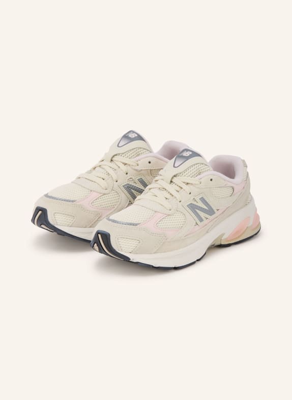 new balance Sneaker 2010 CREME / HELLROSA / GRAU
