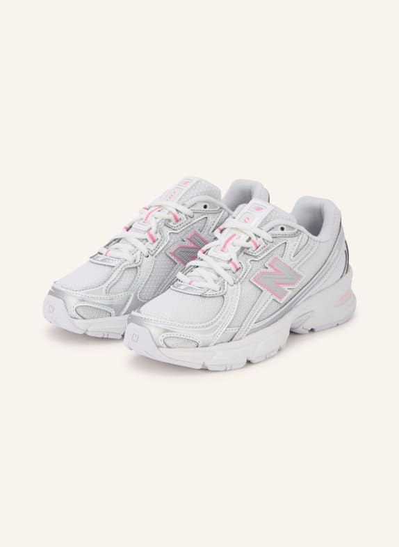 new balance Sneaker 740 WEISS / SILBER / PINK
