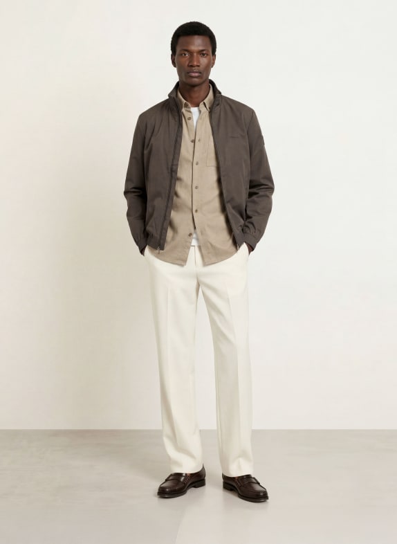 Calvin Klein Blouson DONKERGROEN