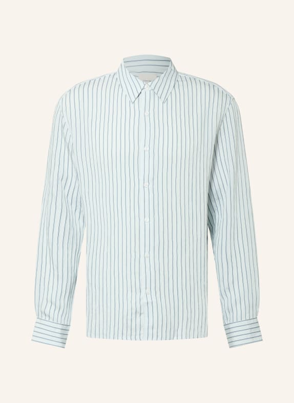 Calvin Klein Easy Fit Shirt LIGHT BLUE / DARK BLUE
