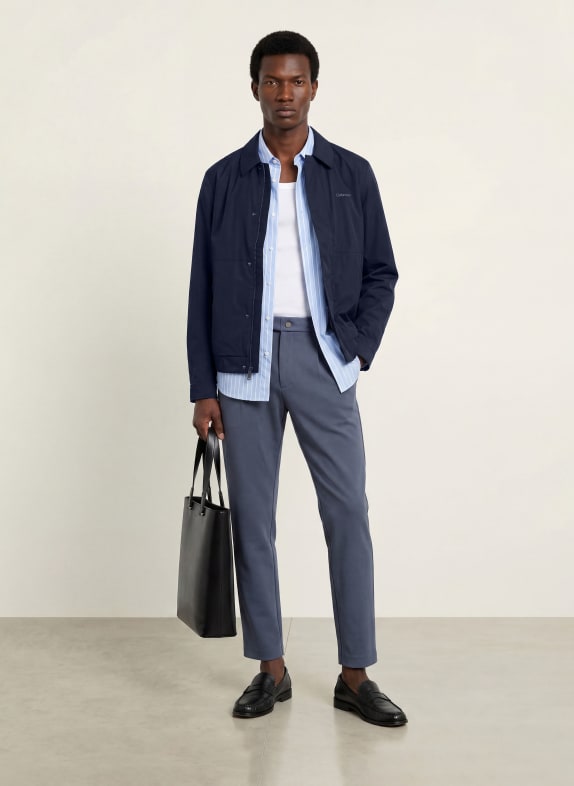 Calvin Klein Blouson DONKERBLAUW