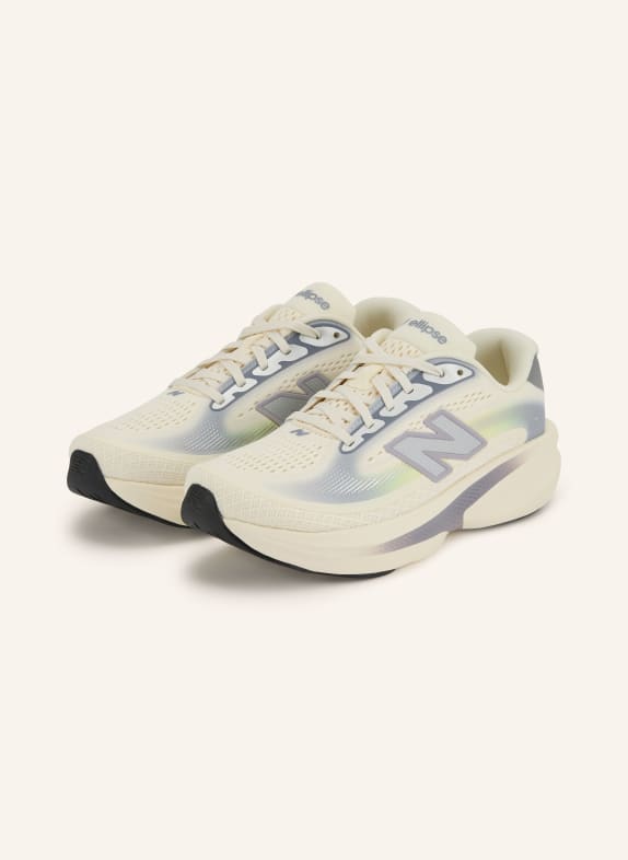 new balance Chaussures de course ELLIPSE BLANC / GRIS / VERT FLUO