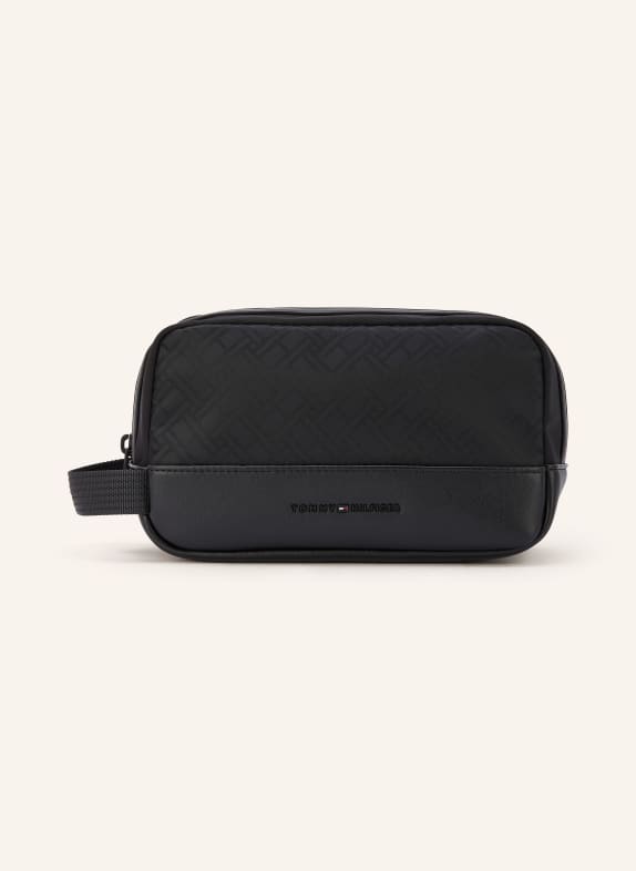 TOMMY HILFIGER Toilettas ZWART