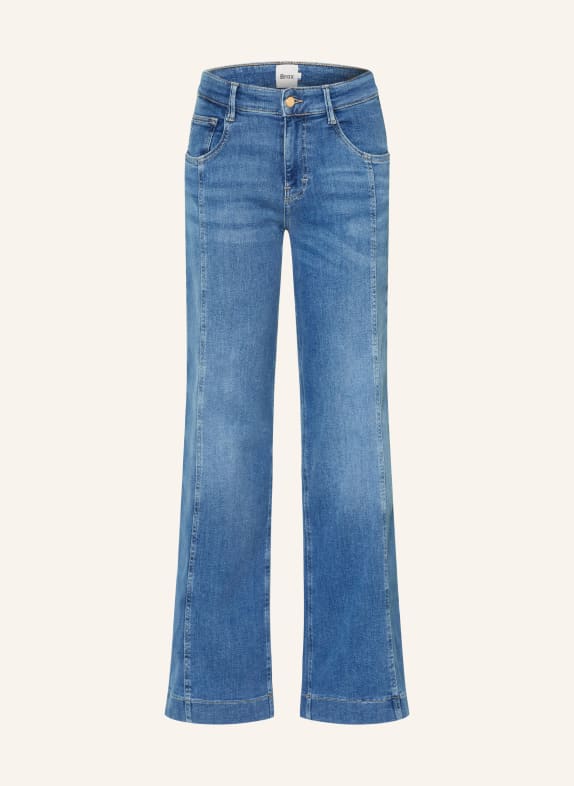 BRAX Wide leg jeans MAINE 25 USED REGULAR BLUE