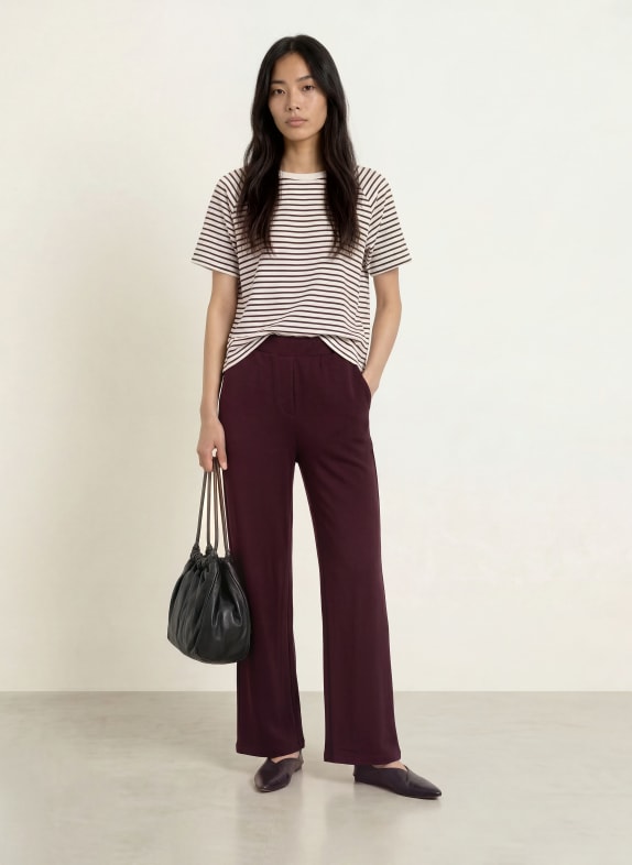 BRAX Marlene-broek MAINE DONKERPAARS