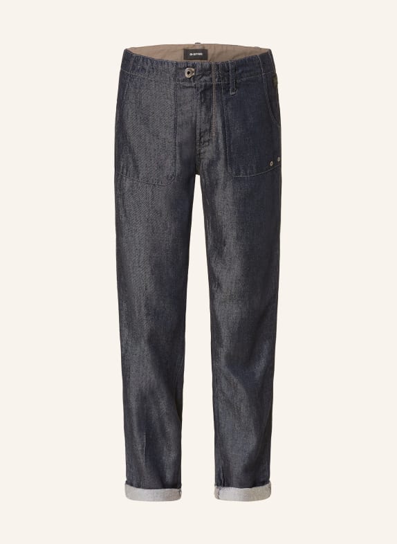 G-Star Pantalon extra slim fit aspect jean BLEU FONCÉ