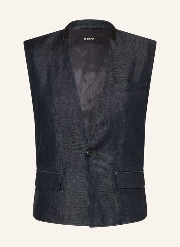 G-Star Jeansweste DUNKELBLAU